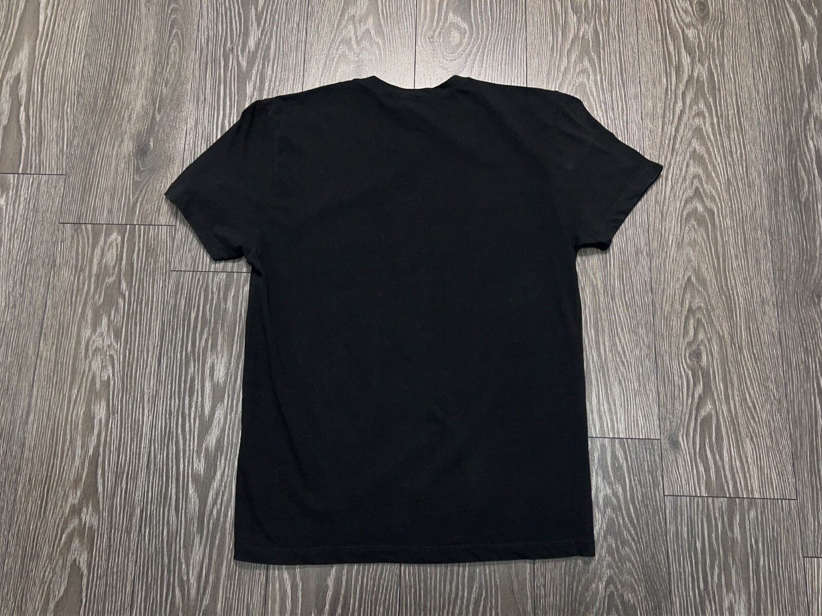Mens Vintage Versace Intensive Logo Black Cotton Polyamide Size XL gallery