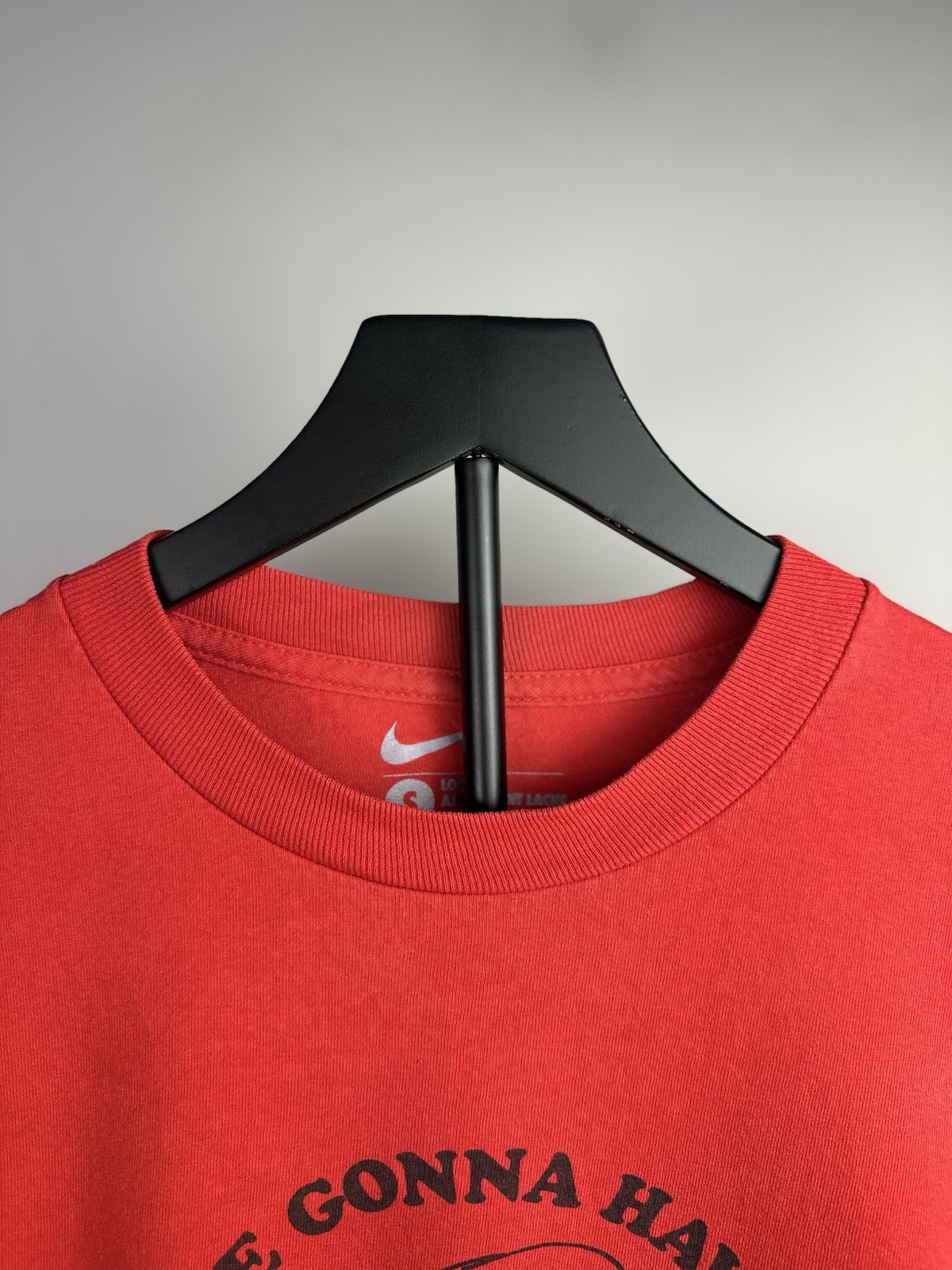 Steve Prefontaine Famous Quote Nike Graphic T-Shirt Men’s Small Center Swoosh gallery