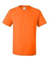 Gildan High Visibility T-Shirts, Safety Yellow Green Orange Pink, Men S-5XL ANSI