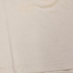 Rare Vintage ANT HILL TRADING Rolling Stones Felt Graphic T Shirt 2000s Beige