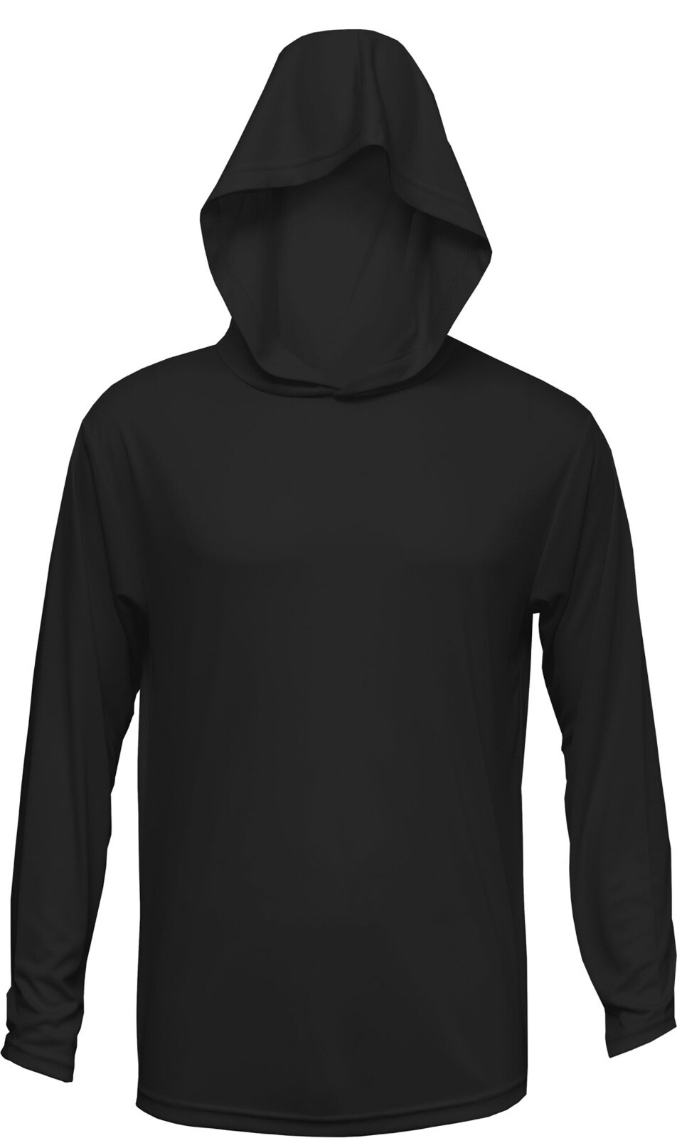 DRI-FIT Performance Hoodie Long Sleeve T-Shirts, UPF 50+ Sun Protection Hooded gallery