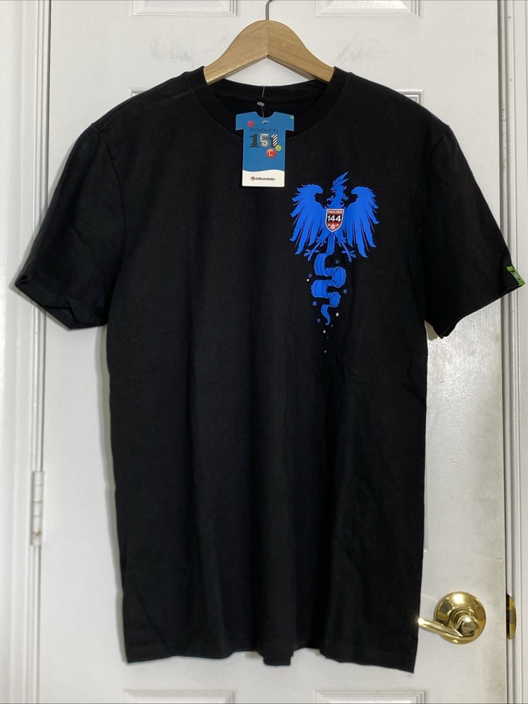 Pokemon 151 MEN’S LARGE BLACK ARTICUNO FREEZER 144 GRAPHIC T SHIRT NEW NWT