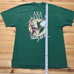 Vintage 1994 Hanes Lambda Chi Alpha Omega Victory Party Sports T-Shirt USA Large