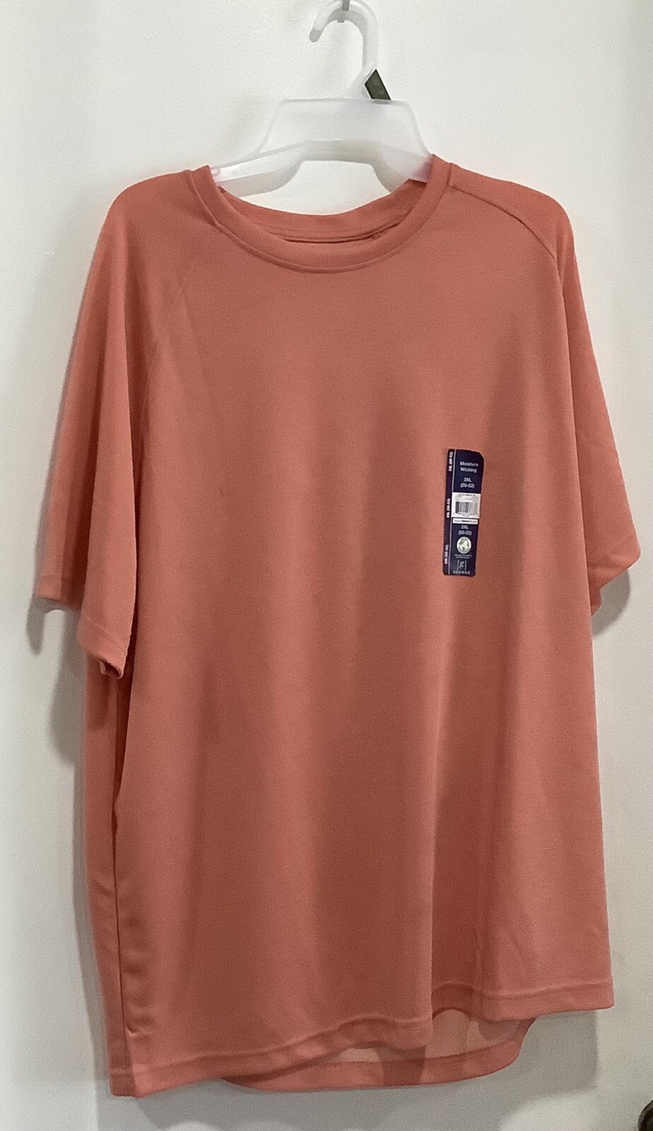 George Men's Coral Reef Heather Raglan T-Shirt 2XL gallery