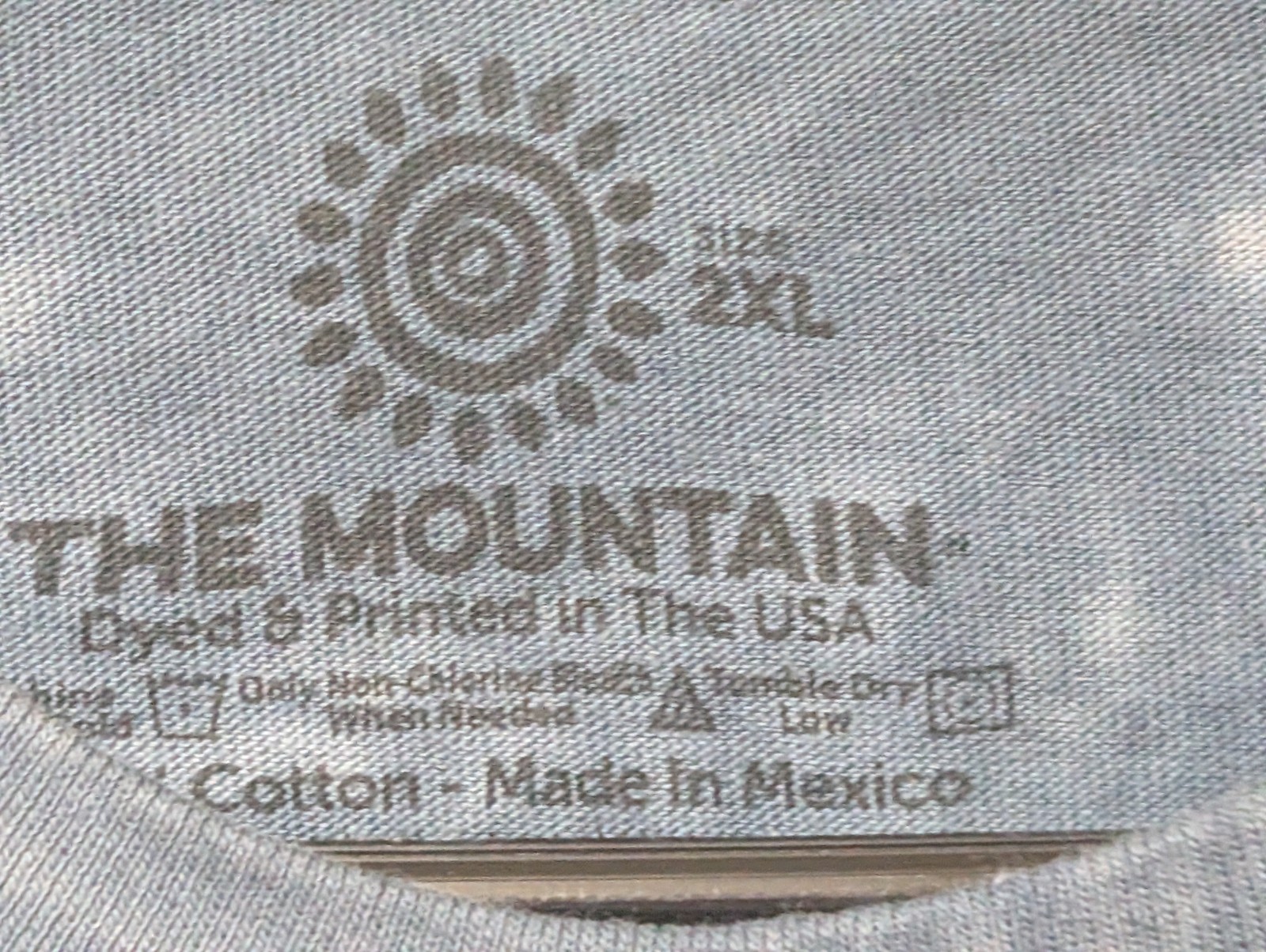 The Mountain Mens T-Shirt Blue Flight Of Shaman New Logo 2XL #5237 gallery
