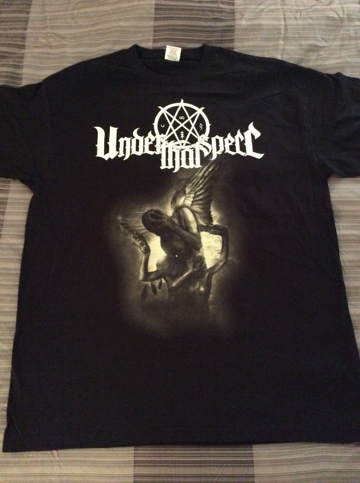 UNDER THAT SPELL Shirt XL, Azarath, The Chasm, Inquisition, Urgehal, Urfaust