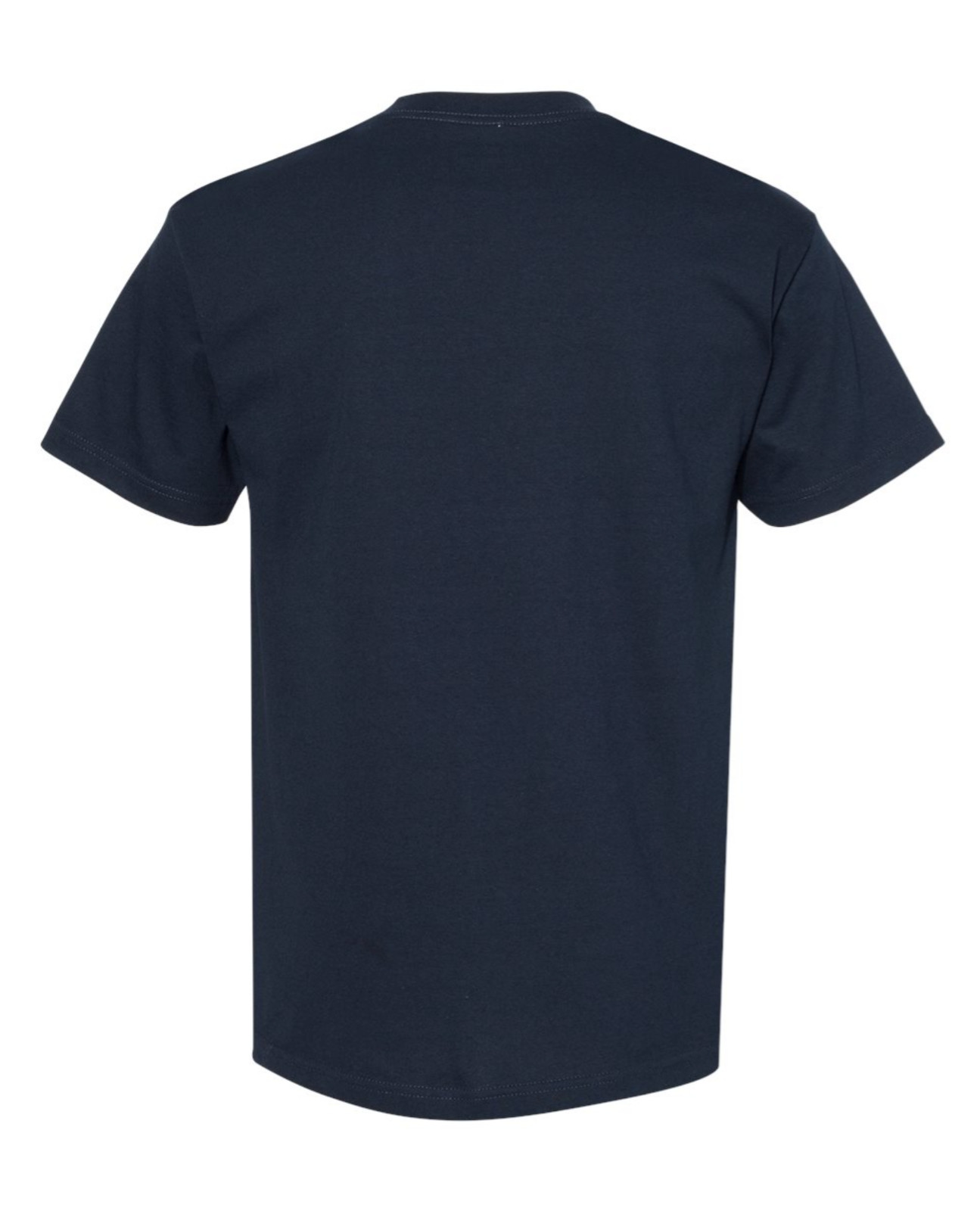 Lot of 3 Alstyle / American Apparel 1301 Navy Short Sleeve T-Shirts SIZE: MEDIUM gallery