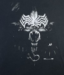 KITH x Spider-Man “Venom” Vintage Black Marvel T-Shirt – Men’s Size XL
