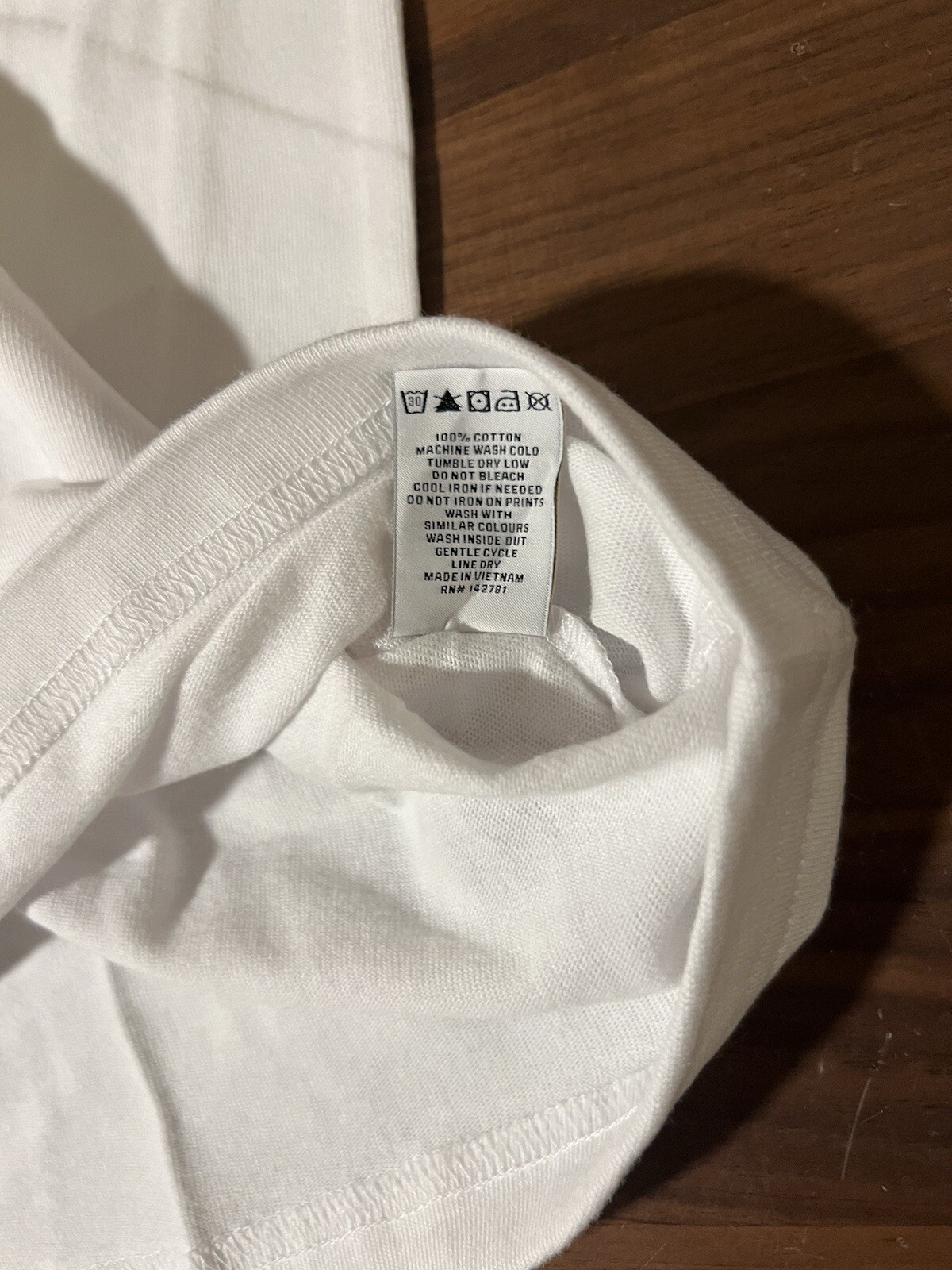 Aime Leon Dore ALD Ink Splatter Studio Graphic Logo Tee Size XL White T-Shirt gallery