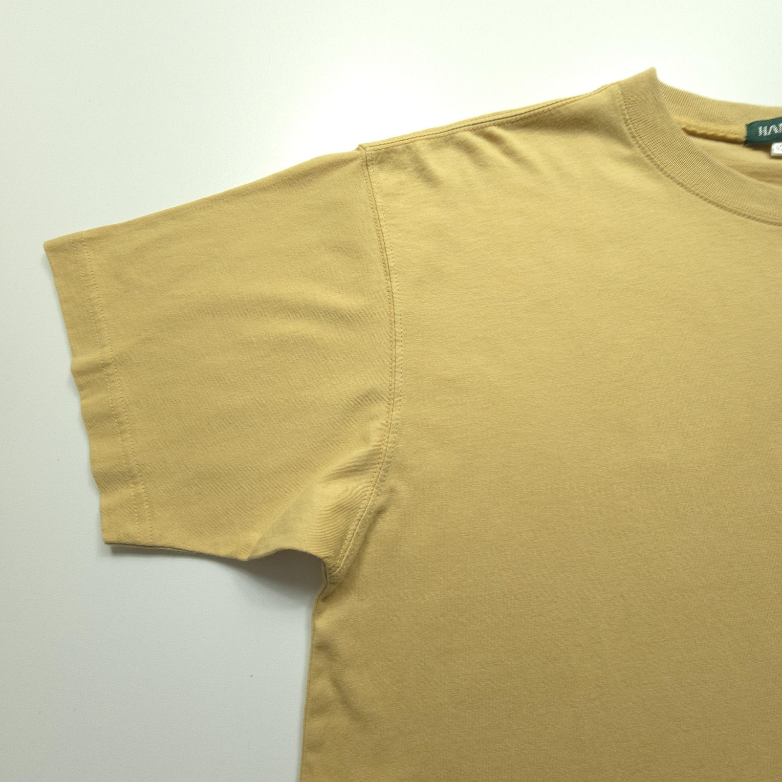 VTG Hang Ten Mens Shirt Small Yellow Basic Quite Surf Logo 90s Beach Hong Kong gallery