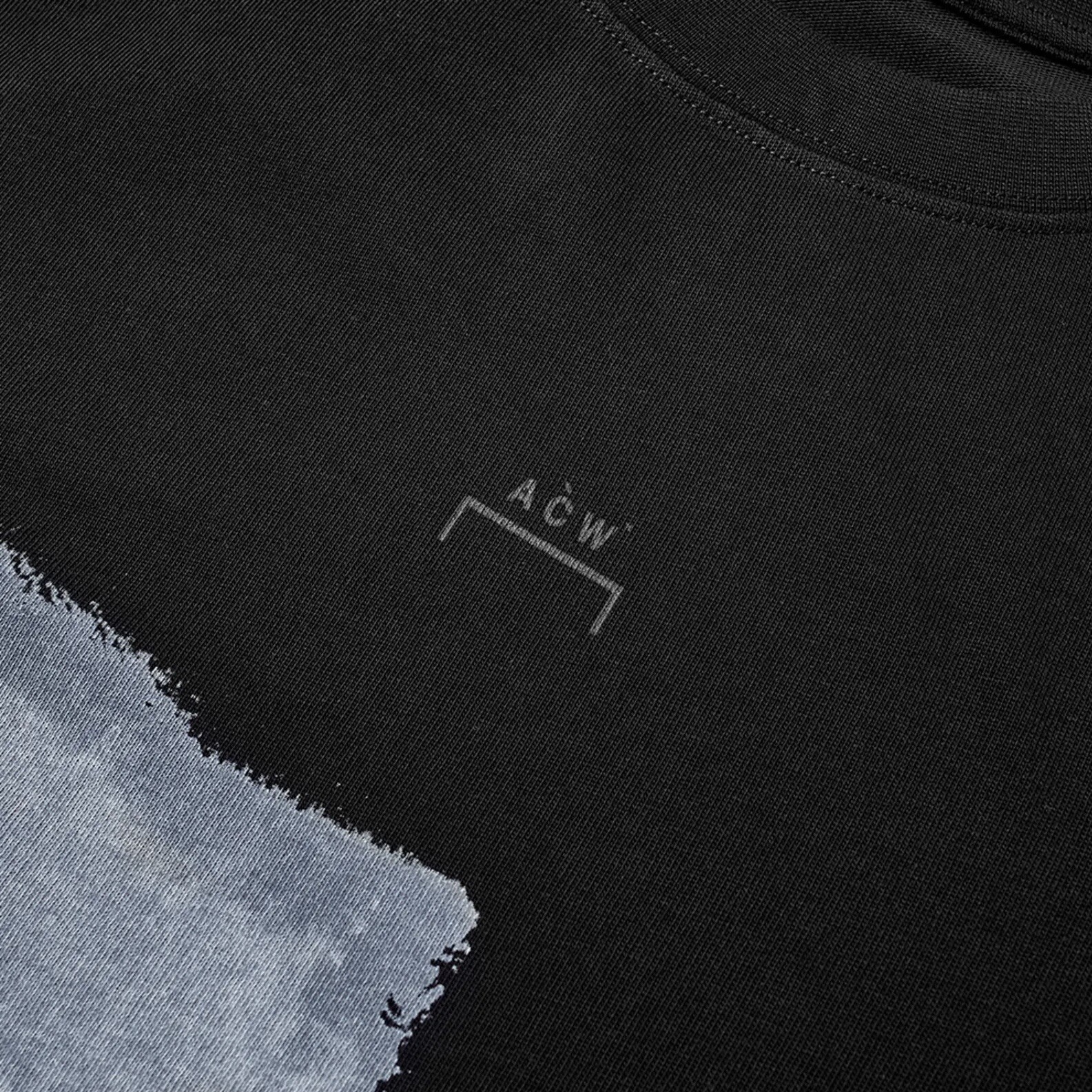 ACW Collage Printed A-COLD-WALL Crewneck Wash Dyed Cotton Short Sleeve T-shirt gallery