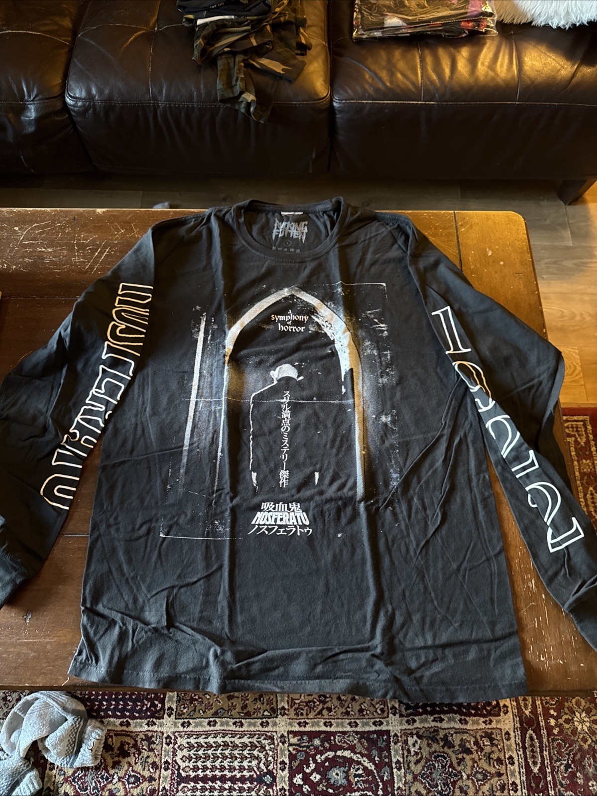 Rucking Fotten Nosferatu Long Sleeve BRAND NEW LARGE gallery