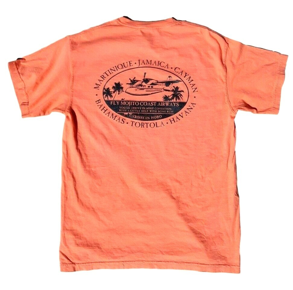 Caribbean Hobo Mojito Coast Airways T-shirt key west island Florida Pirate Rum gallery