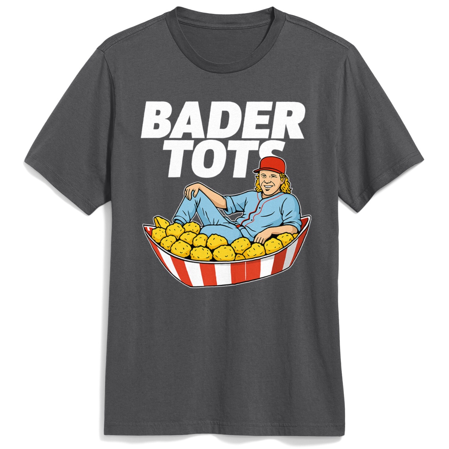 Harrison Bader - Bader Tots - Minnesota Baseball T-Shirt for adult S-5XL gallery