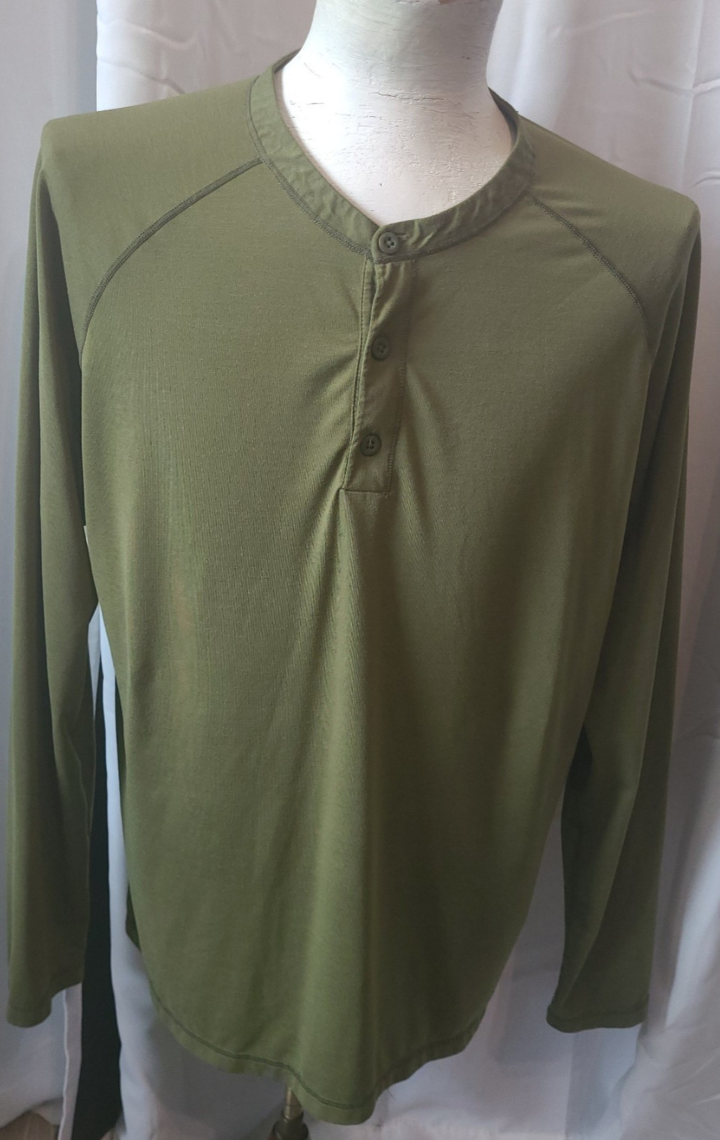 Sitka Hanger Henley LS Mens L Insect Shield Repellent Outdoor Shirt gallery