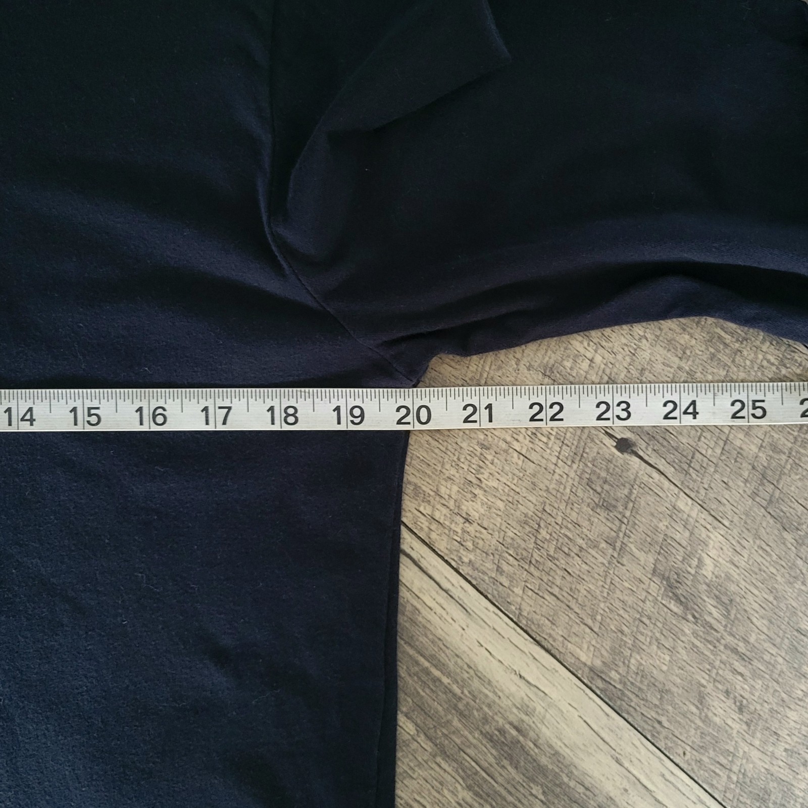 James Perse T Shirt S Black 100% Combed Cotton Midweight Crew Neck Long Sleeve 1 gallery