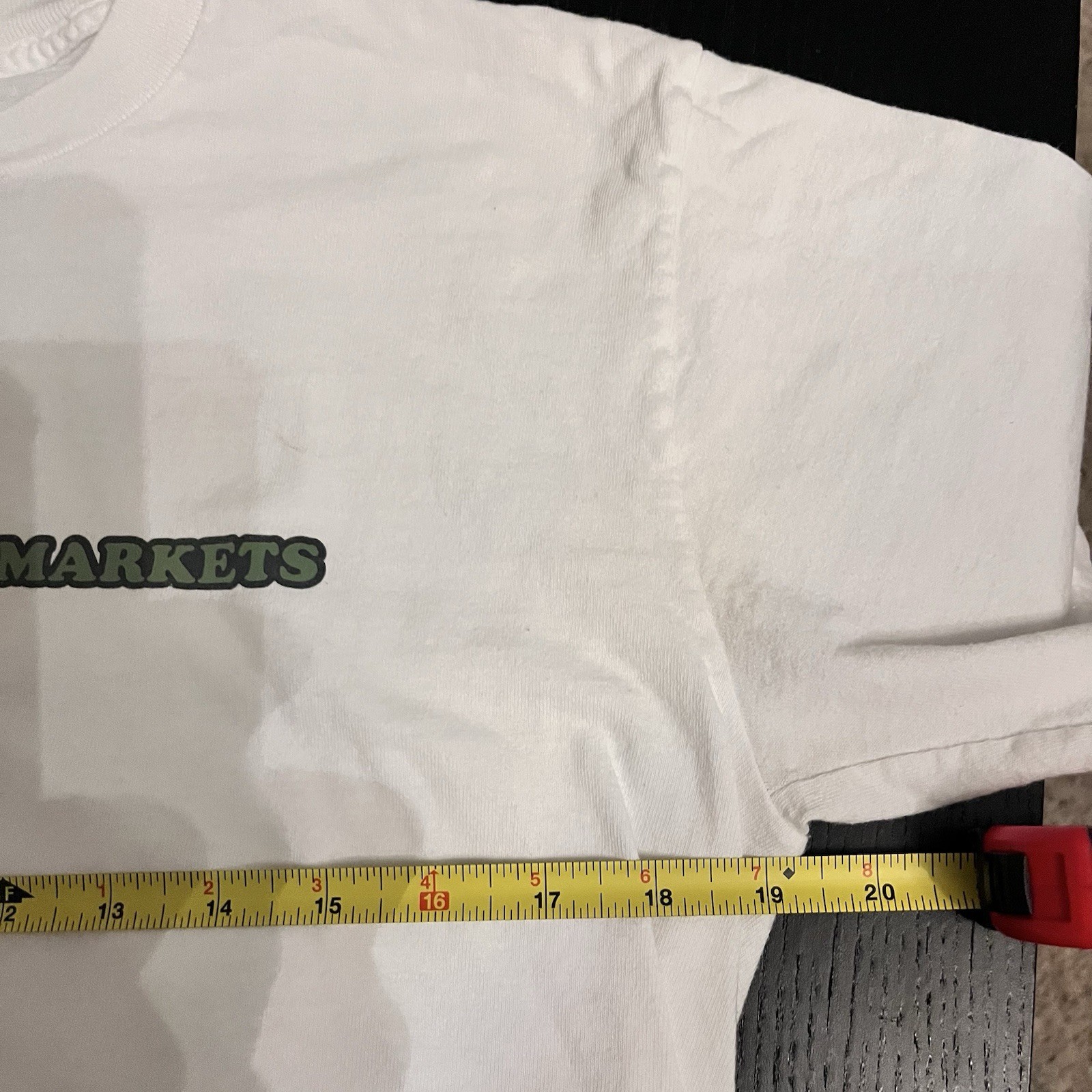 THE MAD CAPSULE MARKETS Midi Surf Team T-shirt Y2K Size M Surf Skate Punk gallery