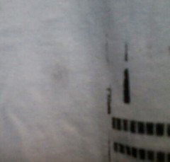 Los Angeles California Typeo Baseball Style T Shirt High Rise Building Graphics