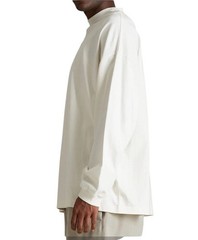 FEAR OF GOD – ESSENTIALS Core Long Sleeve Tee T-Shirt | Cloud Dancer | Size L