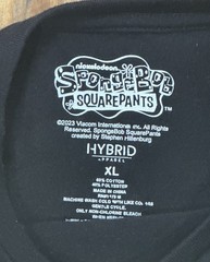 Sponge Bob Square Pants Gary the Snail Shirt Championship Racing 2-sided XLARGE