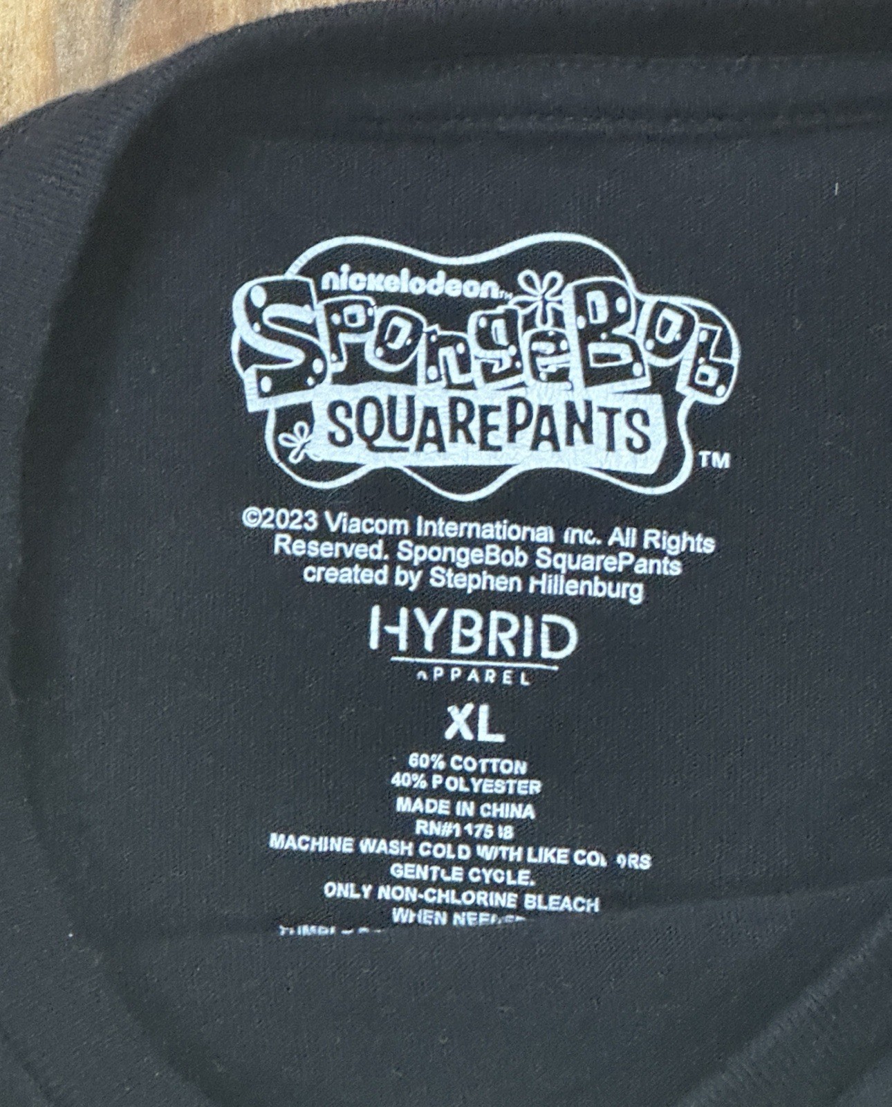 Sponge Bob Square Pants Gary the Snail Shirt Championship Racing 2-sided XLARGE gallery