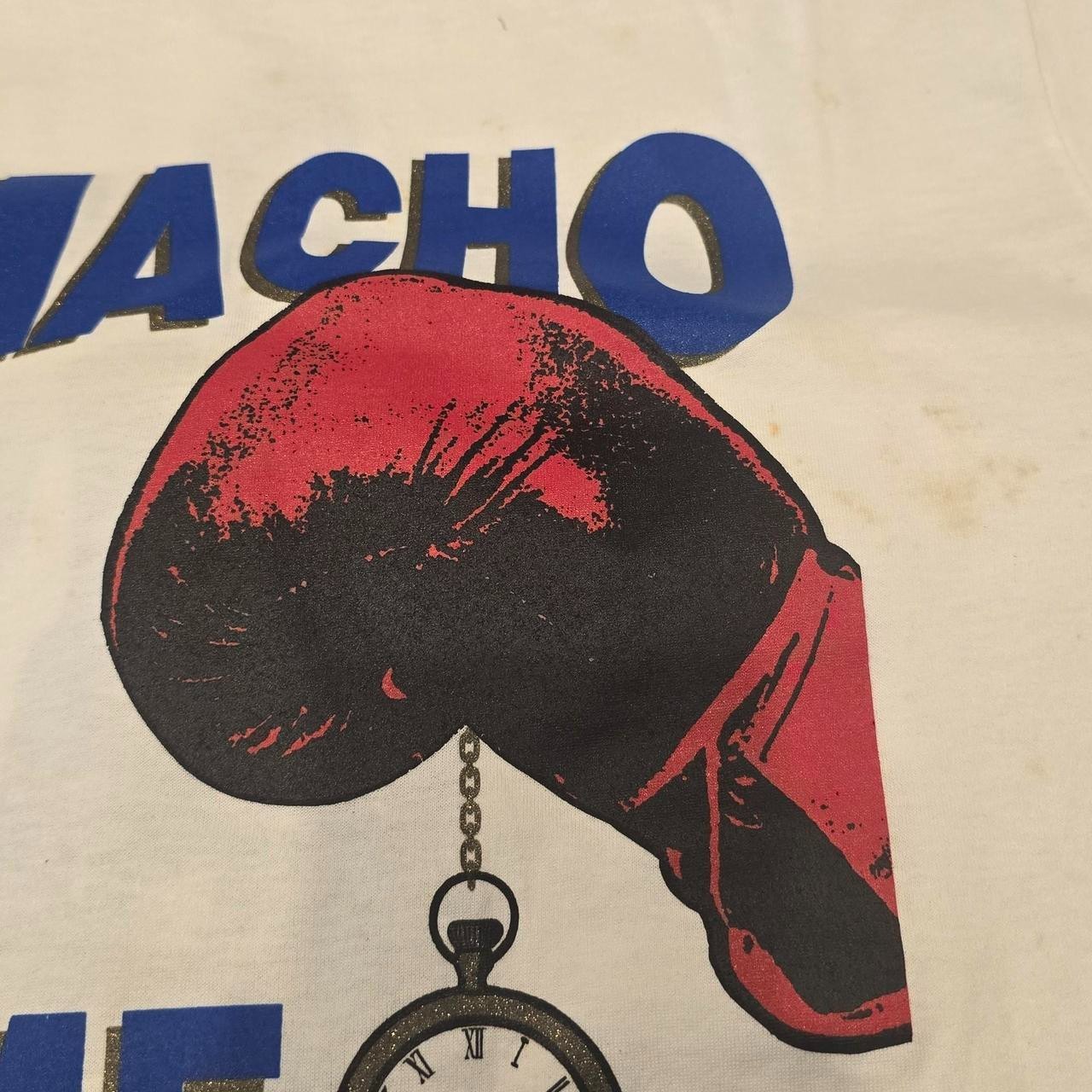 Macho Time Camacho 90s T-Shirt Photo Signed Deadstock Vintage Single Stitch XL gallery