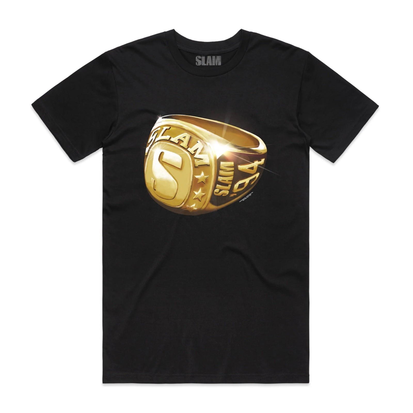 SLAM x Culture Kings Championship Ring Graphic Tee T-Shirt Mens Sz L SEALED gallery