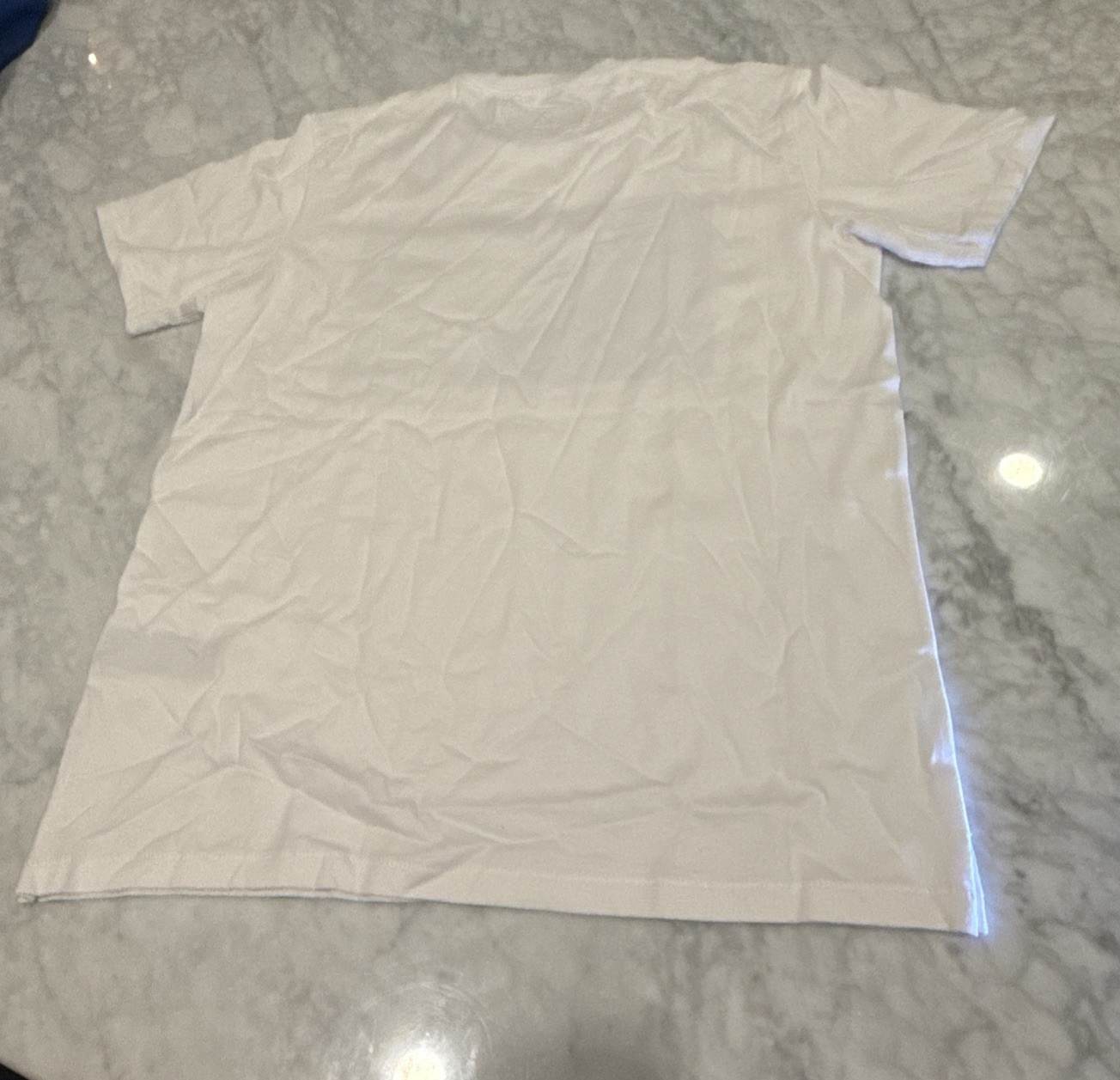 rag and bone White Vintage Car T-Shirt Size S gallery
