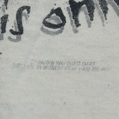 Vintage 90s Thrashed 3:16 Jesus Light Your World Double Sided T-Shirt Men’s XL