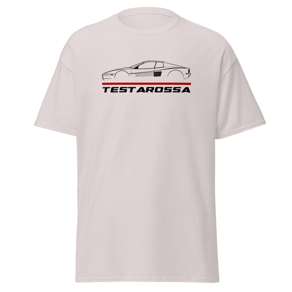 For Ferrari Testarossa 1984 Fans Flat 12 Iconic Supercar T-Shirt Birthday
