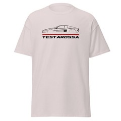 For Ferrari Testarossa 1984 Fans Flat 12 Iconic Supercar T-Shirt Birthday