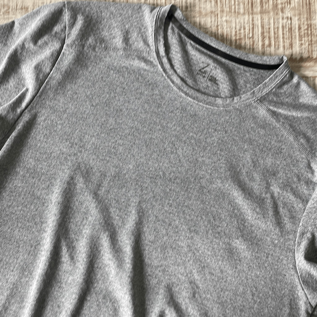Zella Men’s Gray Athletic dri fit tshirt