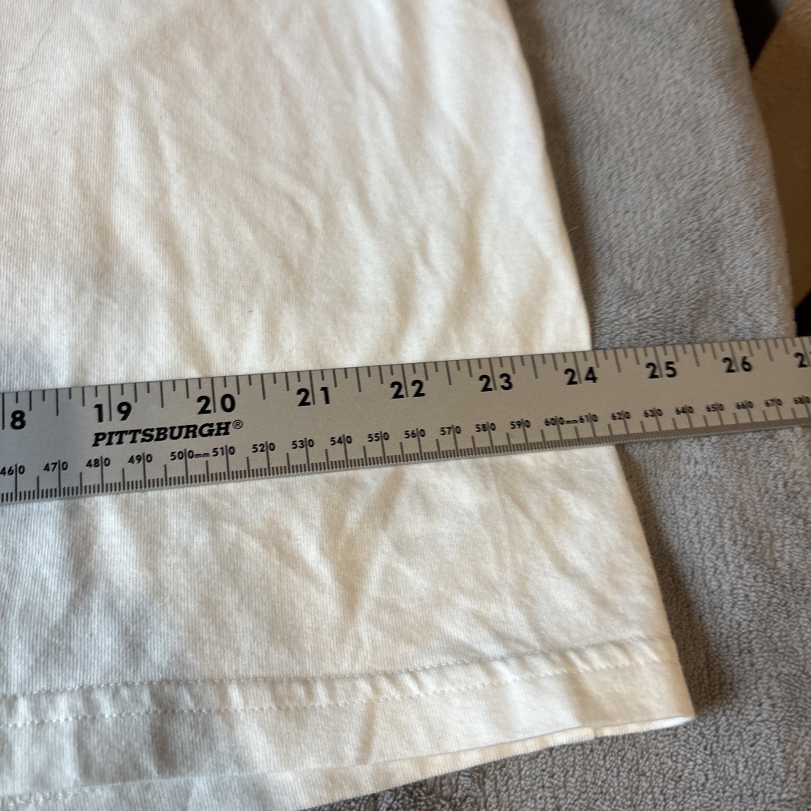Alpine Design Organic Cotton Rocky Mountains Colorado Mens T Shirt Size XL White gallery