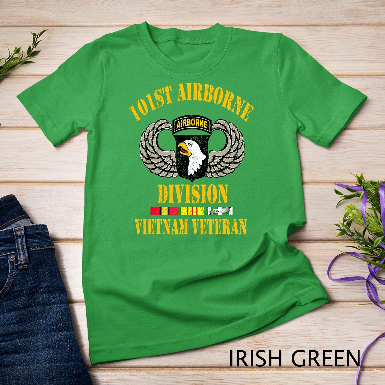 101st Airborne Division Vietnam Veteran Tshirt, Veterans Day Unisex T-shirt gallery