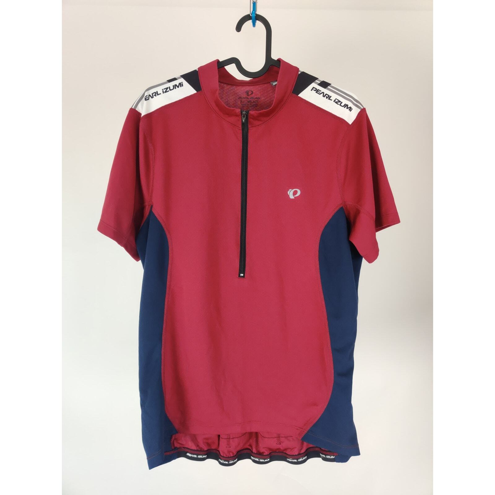 (V) Pearl Izumi Select Men cycling jersey sport wine/navy sz L