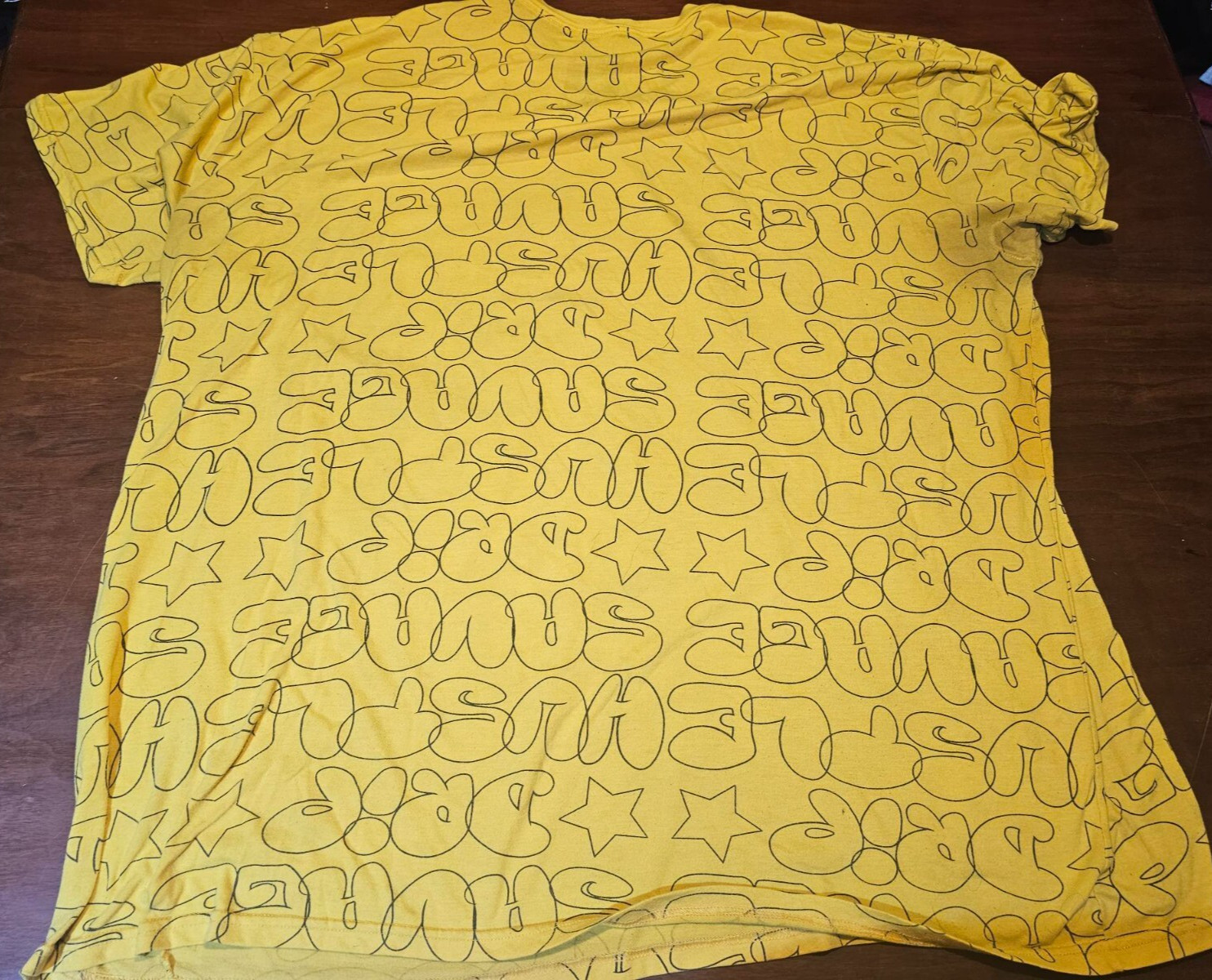 Hustle Bear Legend Yellow Tshirt Size 5XL gallery