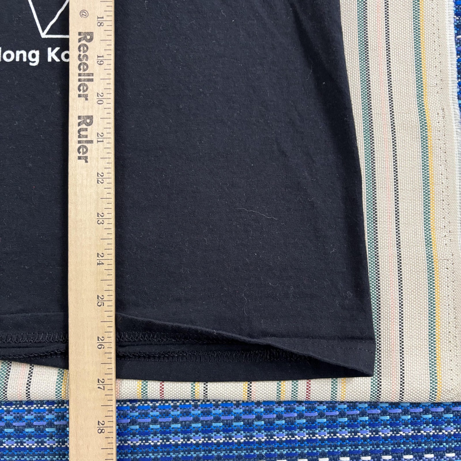Chinese University Of Hong Kong Shirt Mens XL Black CUHK Exchange Student Tee gallery