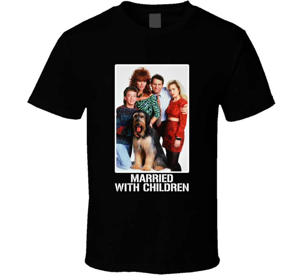 Married With Children Tv Show Cast Fan T Shirt gallery