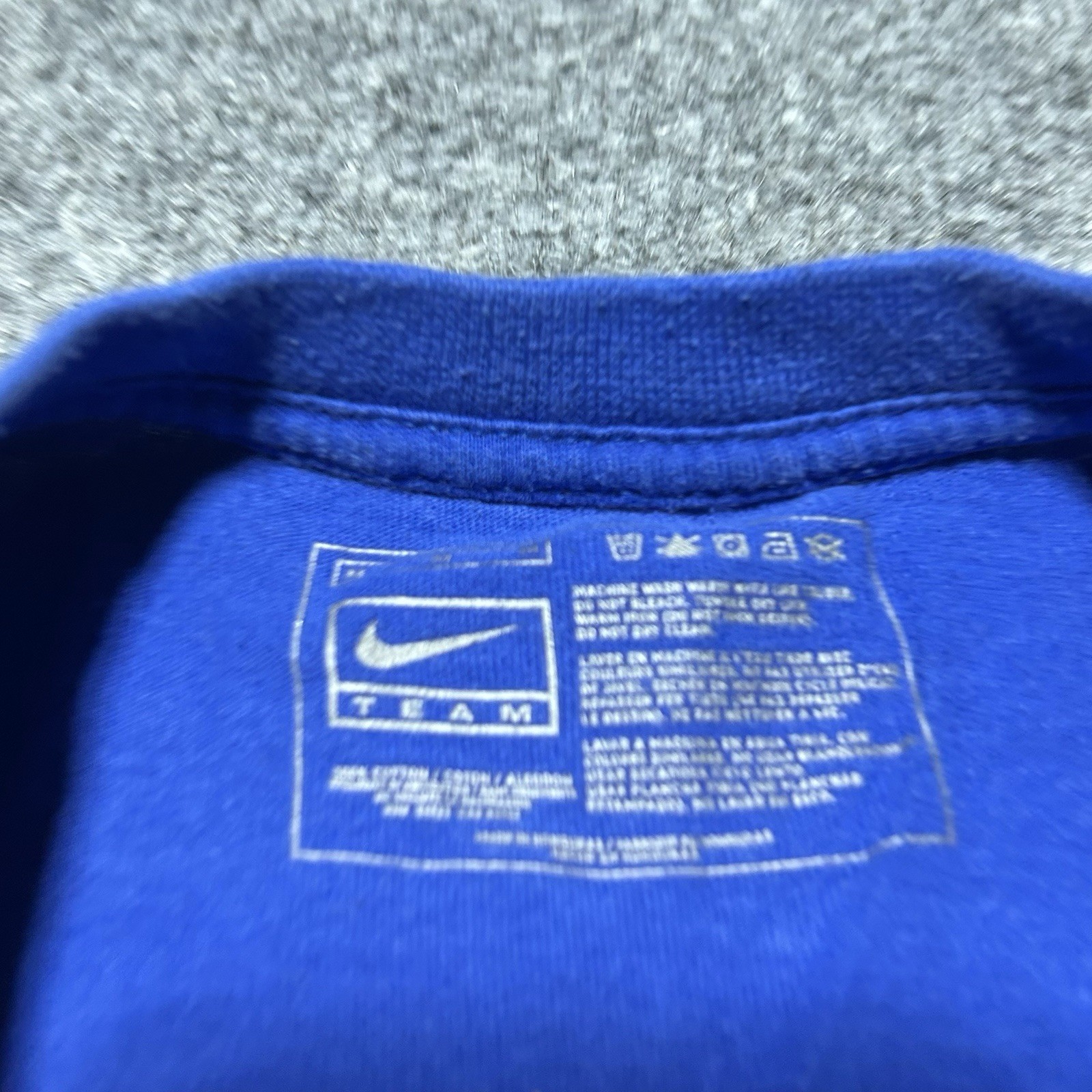 Vintage 2008 Los Angeles Dodgers Nike Swoosh T-Shirt Size M Y2K gallery