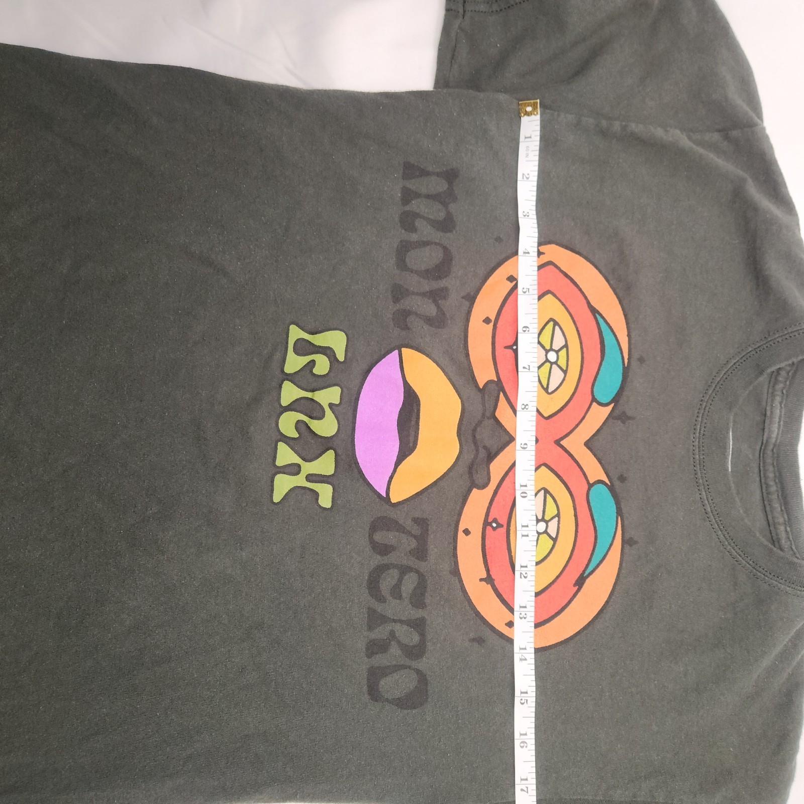 Mon Tero LNX Men’s Green M T Shirt The Thread Shop. gallery