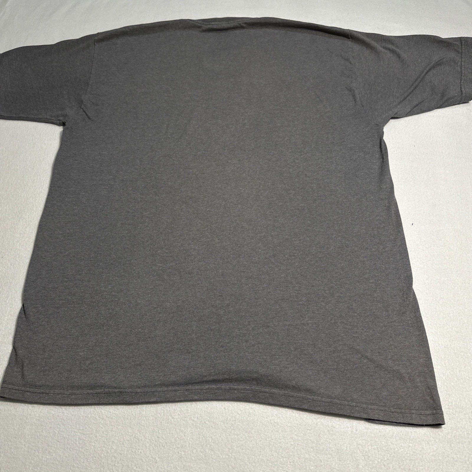 Eco Mountain Muir Woods National Monument Graphic Tee Mens XL Gray Made in USA gallery