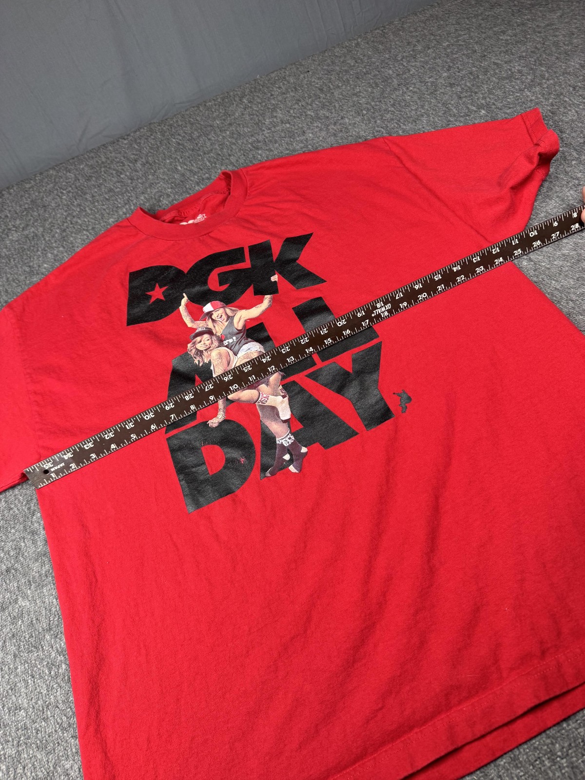 DGK Shirt Mens 2XL Red All Day Graphic Tee Skater Streetwear Urban Skate gallery