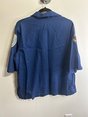 Radio Dispatcher Uniform Large Button Shirt