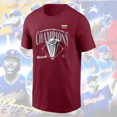 FREESHIP! Venezuela 2026 World Baseball Classic Champions Locker Room Fan Gifts