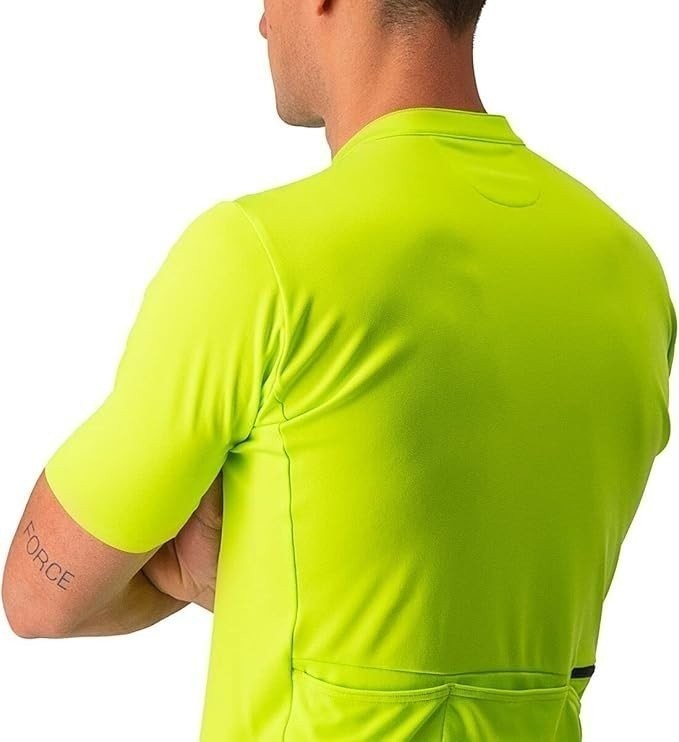 Castelli Unlimited Allroad Jersey Color Eletric Lime - Men's M gallery