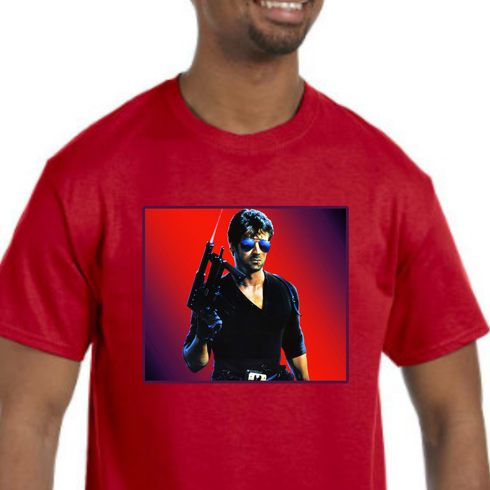 Cobra T-Shirt NEW *Pick your color & size* 80's movie gallery