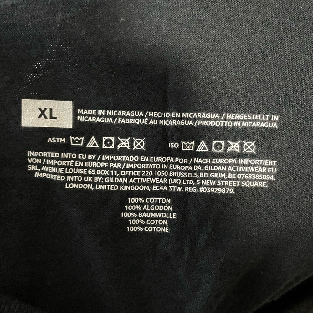 RIP Swim Team Black T-Shirt gallery