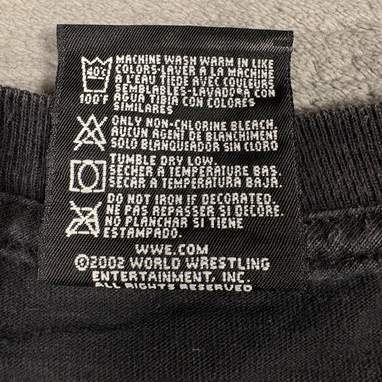 Vintage 2006 WWE T-Shirt Mens Medium Black Royal Rumble Wrestling Casual Summer gallery