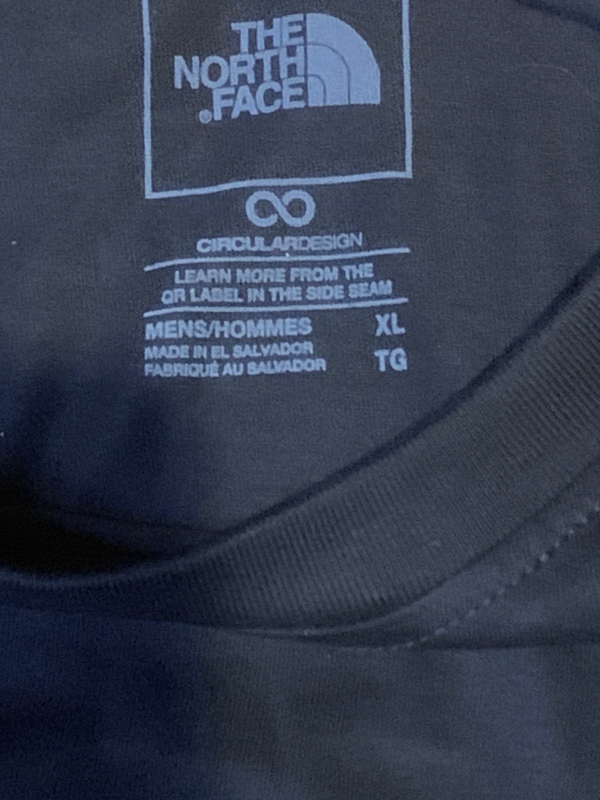 North Face Relaxed Fit XL Evolution Tshirt New With Tags (N11251000) gallery