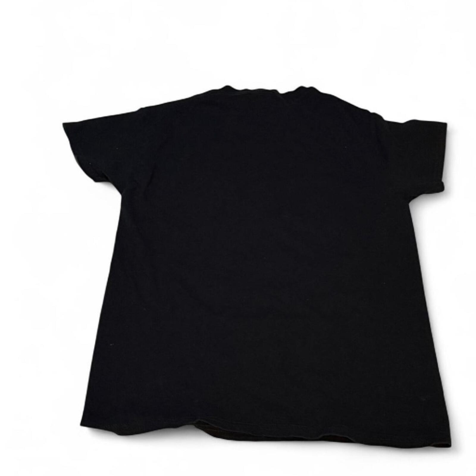 Men's Black Graphic Tee with Biggie Design gallery